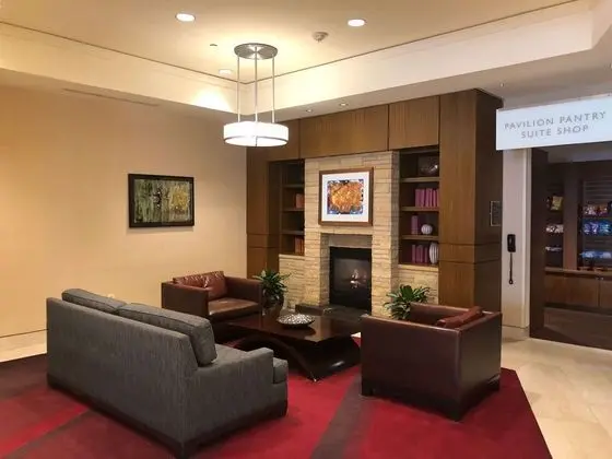 Hilton Garden Inn Baltimore Inner Harbor - Lobi
