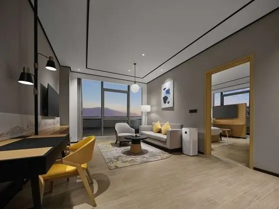 Hilton Garden Inn Beijing Haidian Daoxiang Lake - Oda