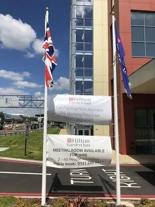 Hilton Garden Inn Birmingham Airport - Dış Mekan