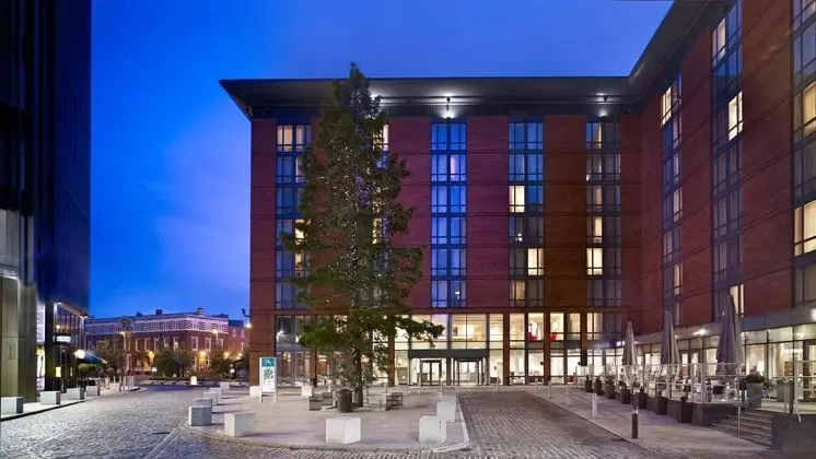 Hilton Garden Inn Birmingham Brindley Place - Dış Mekan