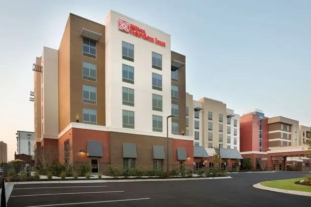 Hilton Garden Inn Birmingham Downtown, AL - Dış Mekan