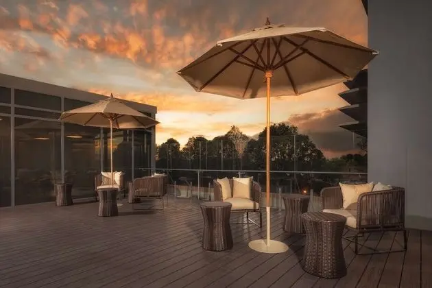Hilton Garden Inn Bogota Airport - Dış Mekan