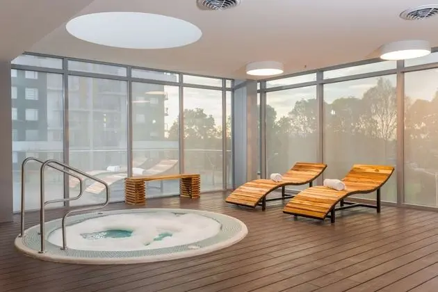 Hilton Garden Inn Bogota Airport - Havuz