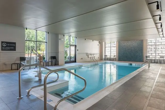 Hilton Garden Inn Boston Canton - Havuz