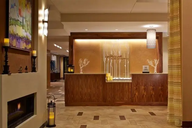 Hilton Garden Inn Boston/Marlborough, MA - Lobi