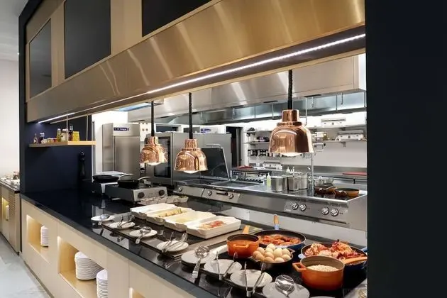 Hilton Garden Inn Budapest City Centre - Yerinde Yemek