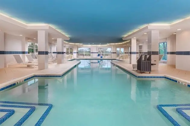 Hilton Garden Inn Buffalo Airport - Havuz