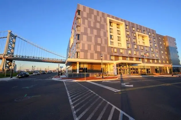Hilton Garden Inn Camden Waterfront Philadelphia - Dış Mekan