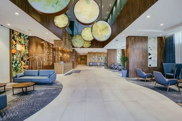 Hilton Garden Inn Casablanca Sud - Lobi