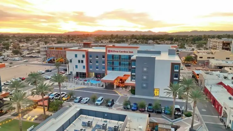 HILTON GARDEN INN CHANDLER DOWNTOWN AZ
