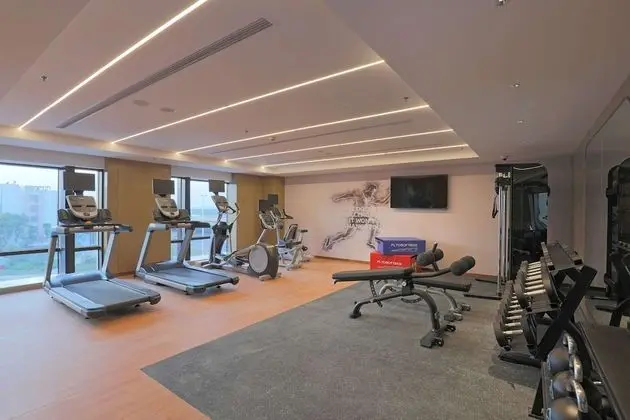 Hilton Garden Inn Changzhou Jintan - Fitness