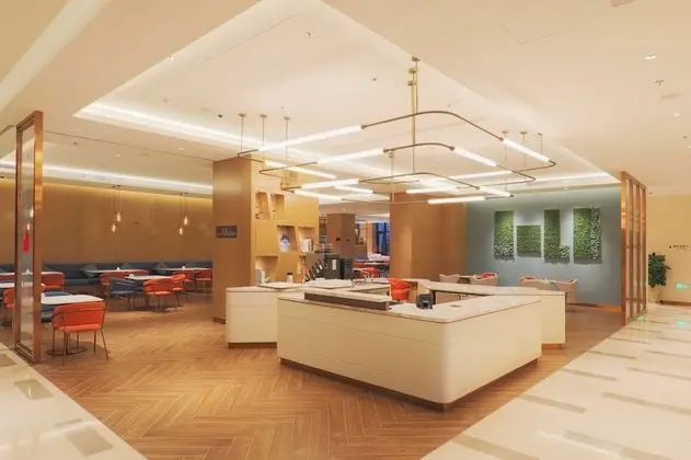 Hilton Garden Inn Changzhou Jintan - Yerinde Yemek