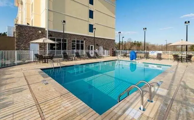 Hilton Garden Inn Charlotte Airport - Genel