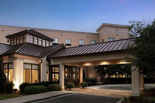 Hilton Garden Inn Charlotte/Ayrsley - Dış Mekan