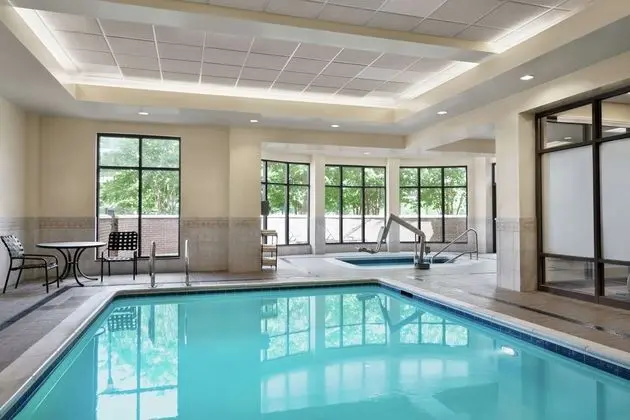 Hilton Garden Inn Charlotte/Ayrsley - Havuz