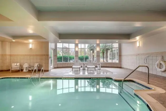 Hilton Garden Inn Charlotte/Concord - Havuz