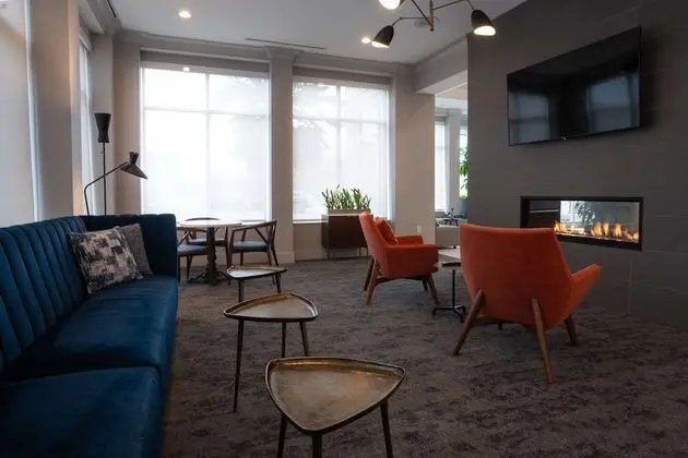 Hilton Garden Inn Charlotte/Concord - Lobi