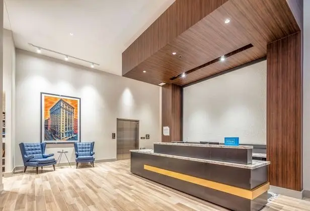 Hilton Garden Inn Chicago Central Loop - Lobi
