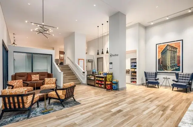 Hilton Garden Inn Chicago Central Loop - Lobi