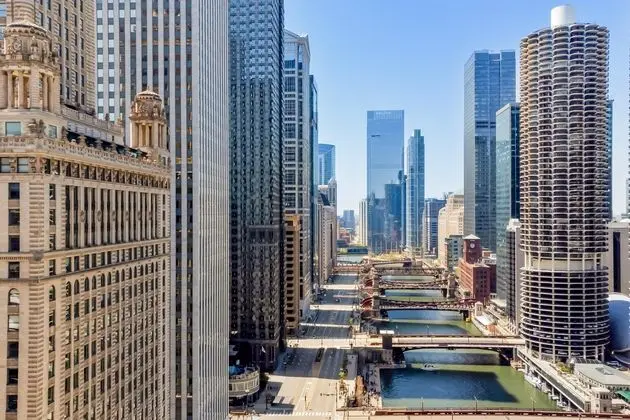 Hilton Garden Inn Chicago Downtown Riverwalk - Dış Mekan