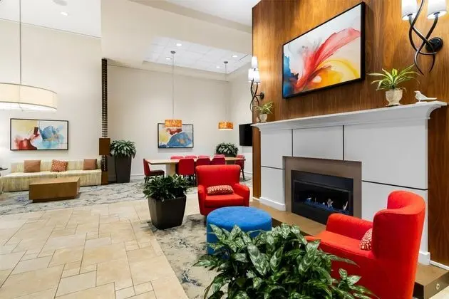Hilton Garden Inn Chicago Downtown Riverwalk - Lobi