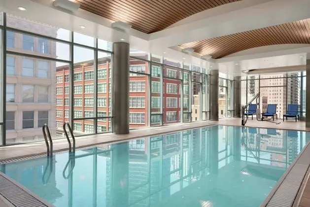 HILTON GARDEN INN CHICAGO DOWNTOWN SOUTH LOOP - Havuz
