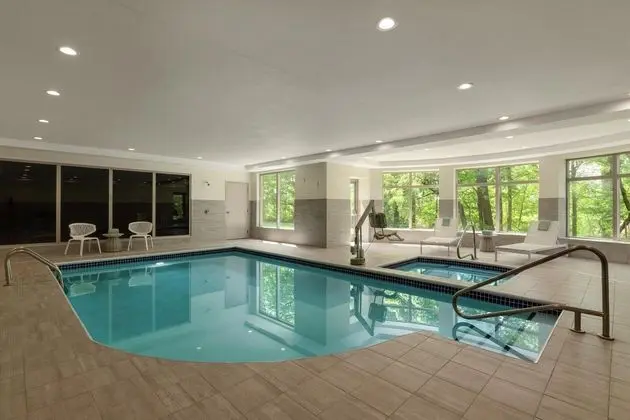 Hilton Garden Inn Cleveland Airport - Havuz