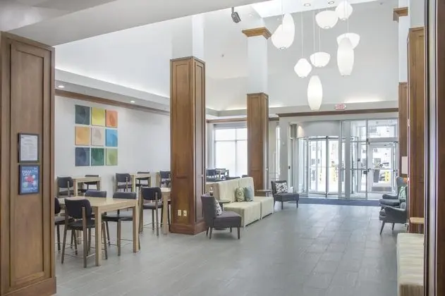 Hilton Garden Inn Clifton Park - Lobi