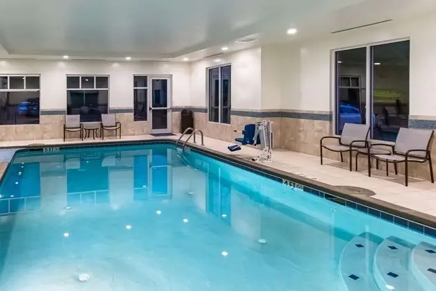 Hilton Garden Inn Columbus/Dublin - Havuz