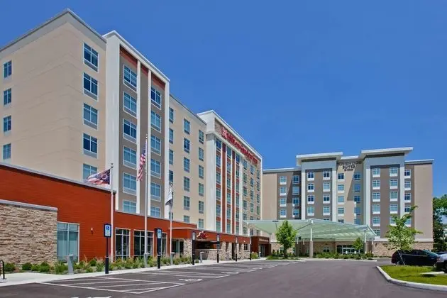 Hilton Garden Inn Columbus Easton - Dış Mekan