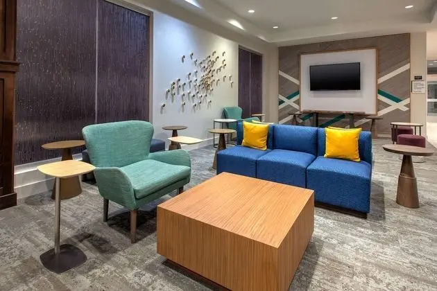 Hilton Garden Inn Columbus Easton - Lobi
