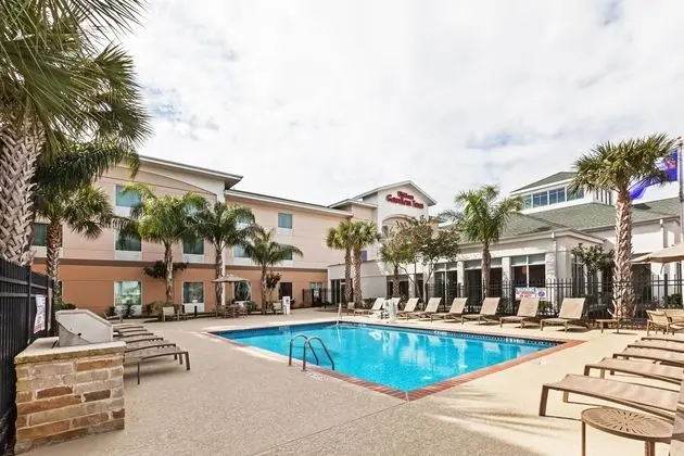 Hilton Garden Inn Corpus Christi - Havuz