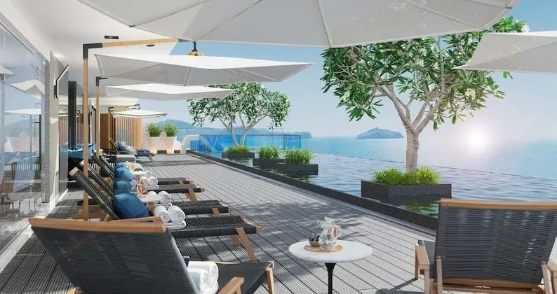 Hilton Garden Inn Da Nang - Havuz