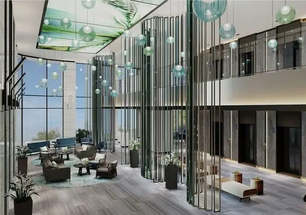 Hilton Garden Inn Da Nang - Lobi