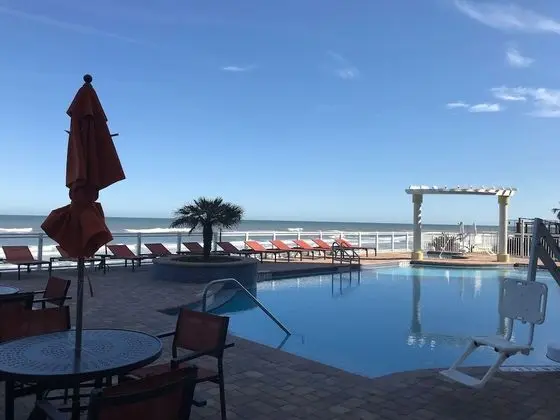 Hilton Garden Inn Daytona Beach Oceanfront - Havuz