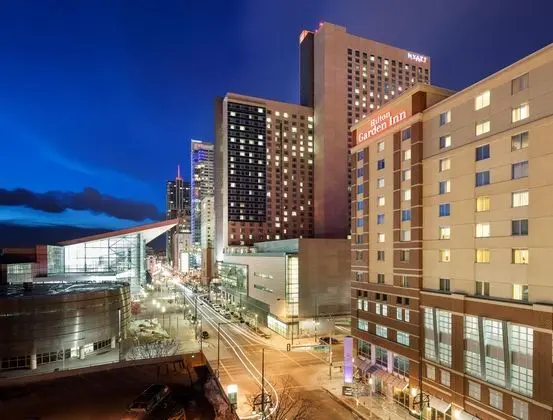 Hilton Garden Inn Denver Downtown - Dış Mekan
