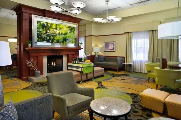 Hilton Garden Inn Detroit Downtown - Lobi