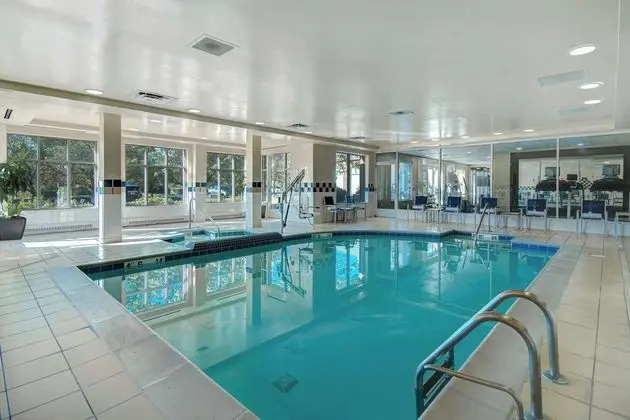 Hilton Garden Inn Detroit Metro Airport - Havuz