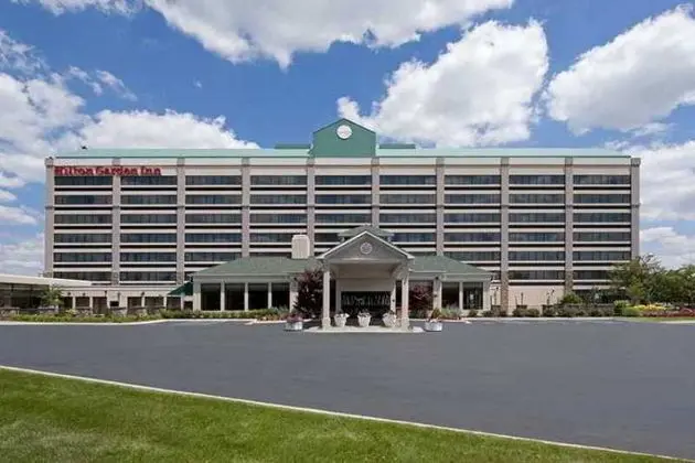 Hilton Garden Inn Detroit-Southfield, MI.
