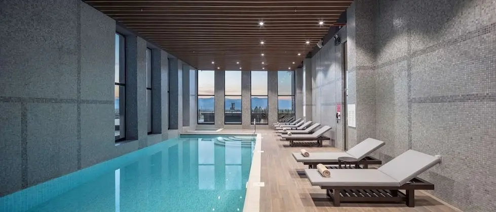 Hilton Garden Inn Erzurum - Havuz