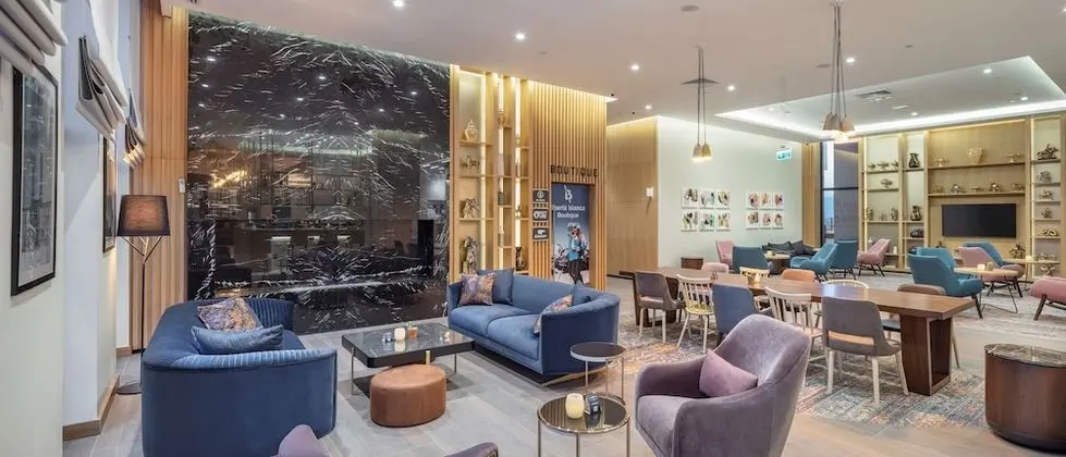 Hilton Garden Inn Erzurum - Lobi