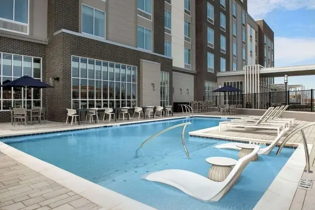 Hilton Garden Inn Florence Cincinnati Airport South - Havuz