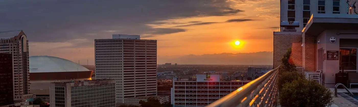 Hilton Garden Inn French Quarter CBD - Dış Mekan