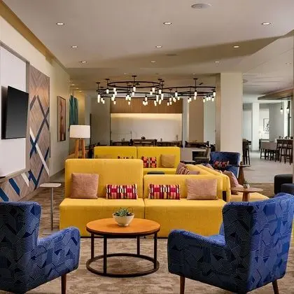 Hilton Garden Inn Grapevine at Silverlake Crossing - Lobi