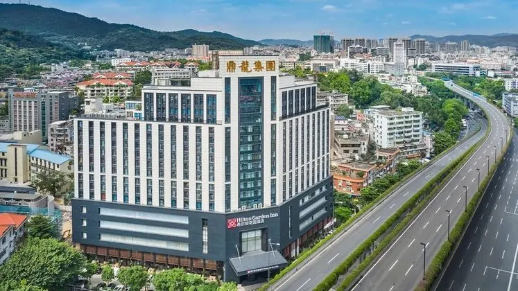 Hilton Garden Inn Guangzhou Tianhe - Dış Mekan