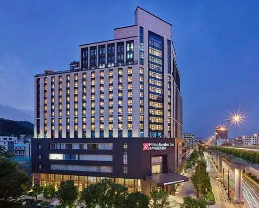 Hilton Garden Inn Guangzhou Tianhe - Dış Mekan