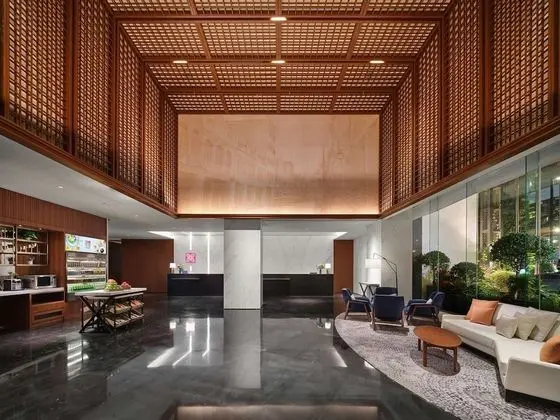Hilton Garden Inn Guangzhou Tianhe - Lobi