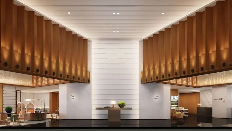 Hilton Garden Inn Guangzhou Tianhe - Lobi