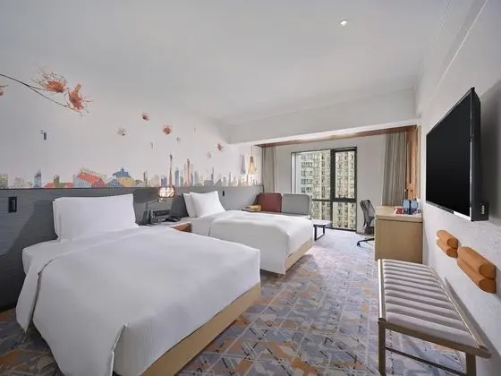 Hilton Garden Inn Guangzhou Tianhe - Oda