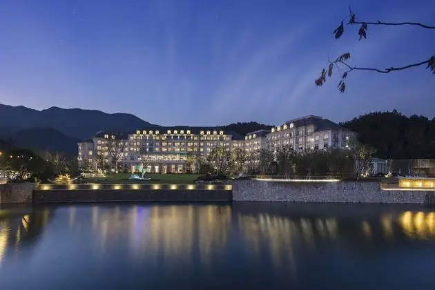 Hilton Garden Inn Hangzhou Luniao, China - Dış Mekan